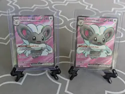Pokemon Cinccino EX 105/086 CRIM Chaos Rising Ultra Rare Holo English TCG - Image 1