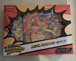 Mega Emboar Ex Box - Brand New & Sealed - English Pokemon TCG - Image 1