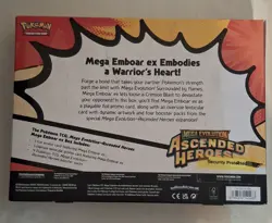 Mega Emboar Ex Box - Brand New & Sealed - English Pokemon TCG - Image 2