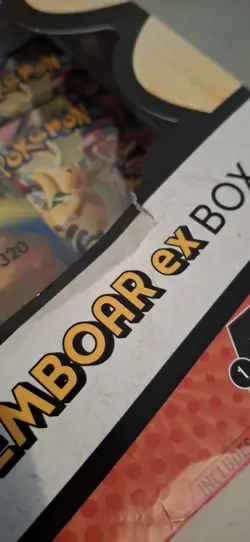 Mega Emboar Ex Box - Brand New & Sealed - English Pokemon TCG - Image 3