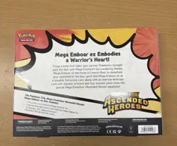 Mega Emboar Ex Box - Brand New & Sealed - English Pokemon TCG - Image 2
