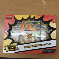 Mega Emboar Ex Box - Brand New & Sealed - English Pokemon TCG - Image 1