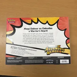 Mega Emboar Ex Box - Brand New & Sealed - English Pokemon TCG - Image 2