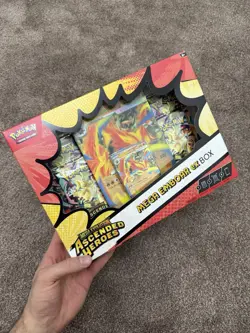 Pokemon TCG Mega Emboar Ex Box Brand New & Sealed English - Image 1