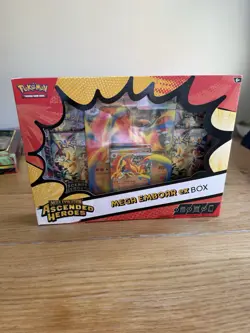 Pokemon TCG Mega Emboar Ex Box Brand New & Sealed English - Image 1