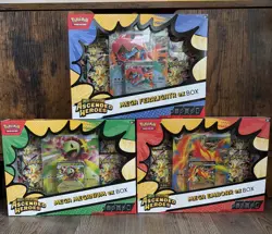 Pokemon TCG - Mega Evolution Ascended Heroes Ex Box Set of (3) SEALED - Image 1