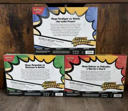 Pokemon TCG - Mega Evolution Ascended Heroes Ex Box Set of (3) SEALED - Image 2