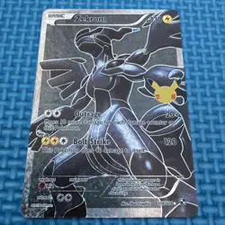 Pokemon TCG Zekrom Celebrations Classic Collection Holo Card 114/124 NM - Image 1