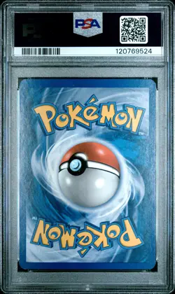 2006 POKEMON EX CRYSTAL GUARDIANS #4 CHARIZARD-REVERSE FOIL PSA 8 - Image 2