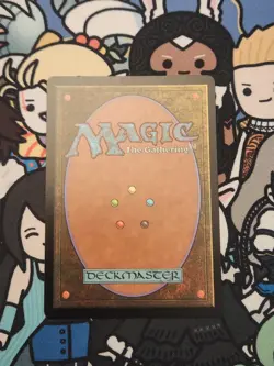 MTG Lulu, Stern Guardian - Borderless Chocobo Track FOIL NM - Image 2