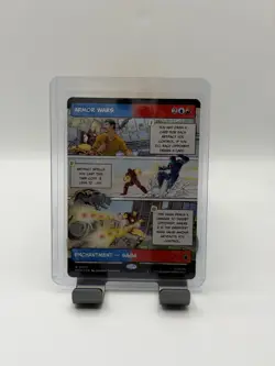 MTG, Armor Wars $3 ORDER MIN (Borderless) 305 Marvel Super Heroes Regular - Image 1