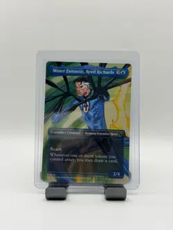 MTG, Mister Fantastic, Reed Richards $3 ORDER MIN Borderless Marvel Super Heroes - Image 1