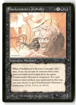 The Dark Frankenstein's Monster - Image 1