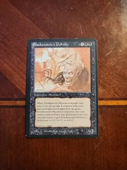 MTG The Dark FRANKENSTEIN'S MONSTER LP - Image 1