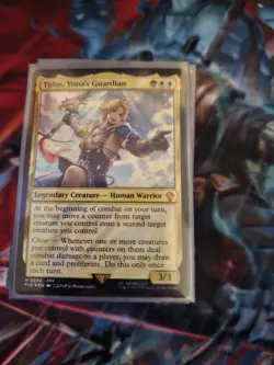 Counter Blitz Collector Commander Deck Double Sleeved W Gamegenics Deck Box - Image 1