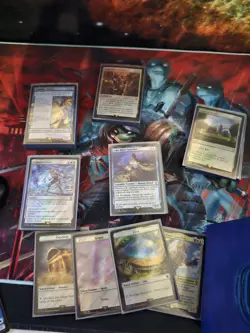 Counter Blitz Collector Commander Deck Double Sleeved W Gamegenics Deck Box - Image 2
