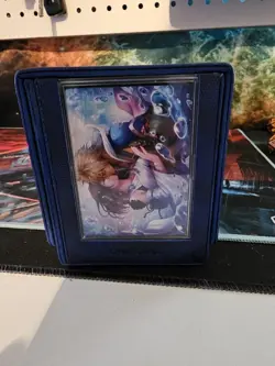 Counter Blitz Collector Commander Deck Double Sleeved W Gamegenics Deck Box - Image 4