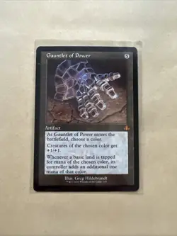 MTG Gauntlet of Power DMR 378 M NM Regular Retro Frame - Image 1