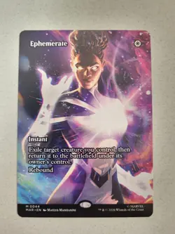 Ephemerate (Borderless) Marvel Universe Eternal-Legal Regular - Image 1