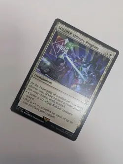 MTG - SOLDIER Military Program - Commander: Final Fantasy NM/M Condition - Image 2