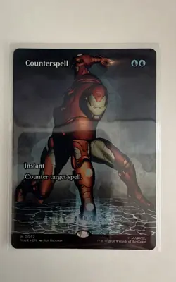 Counterspell (Borderless) (0052) Marvel Universe Eternal-Legal Foil - Image 1