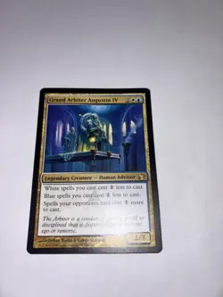 Grand Arbiter Augusting IV - Modern Masters - 2013 - Free Bonus Card Included!!! - Image 3