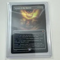 Season Of The Burrow Borderless (NM Foil) BLB-0282 Mythic MTG - Image 3