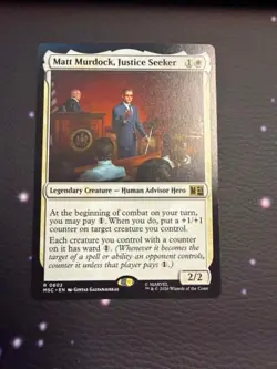 Matt Murdock, Justice Seeker Commander: Marvel Super Heroes Rare - Image 1