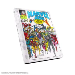 Gamegenic MTG Marvel Super Heroes Zip-Up Album 18-Pocket - Marvel Age - Image 1