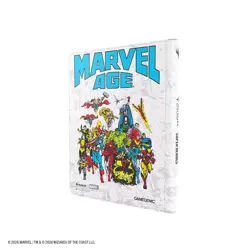 Gamegenic MTG Marvel Super Heroes Zip-Up Album 18-Pocket - Marvel Age - Image 2