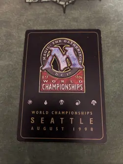 1998 MTG: Recurring Nightmare English - World Championship Brian Selden/Exodus - Image 2