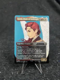 Gisela, Blade of Goldnight Borderless Commander Masters - Image 1