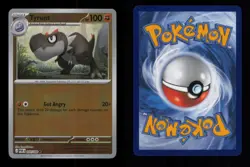 REVERSE HOLO TYRUNT COMMON 044/088 NM POKEMON - Image 3