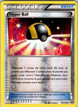 Ultra Ball 99/106 XY - Flashfire Pokemon TCG MP Reverse Holo - Image 1