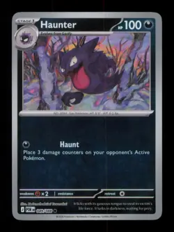 REVERSE HOLO HAUNTER COMMON 049/088 NM POKEMON - Image 1