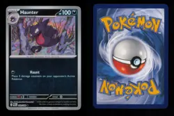 REVERSE HOLO HAUNTER COMMON 049/088 NM POKEMON - Image 3