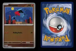 REVERSE HOLO NOSEPASS COMMON 037/088 NM POKEMON - Image 3