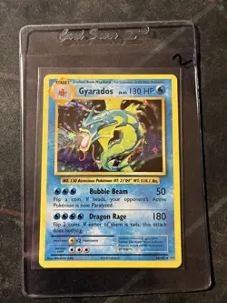 Pokemon TCG Gyarados Holo Rare Evolution - Image 3