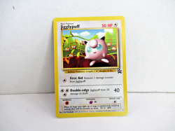 Igglybuff #36 Black Star Promo Pokemon Near Mint Vintage WOTC - Image 1