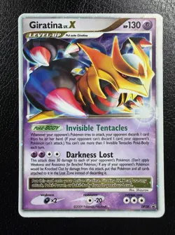 Giratina LV.X DP38 Holo Promo Diamond and Pearl Promos Pokemon TCG MP - Image 1
