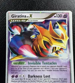 Giratina LV.X DP38 Holo Promo Diamond and Pearl Promos Pokemon TCG MP - Image 2