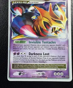 Giratina LV.X DP38 Holo Promo Diamond and Pearl Promos Pokemon TCG MP - Image 3