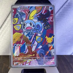 Sobble 054 Holo English Promo HP70 Pokemon TCG 2026 - Image 1