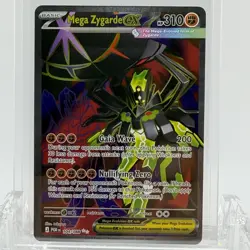 Pokemon TCG Perfect Order Mega Zygarde ex #104/088 Ultra Rare NM - Image 1