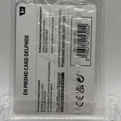 Pokemon TCG Chaos Rising Delphox #013/086 Stamped Promo Sealed - Image 2