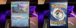 SUICUNE RARE HOLO 026/094 PHANTASMAL FLAMES POKEMON NM - Image 3