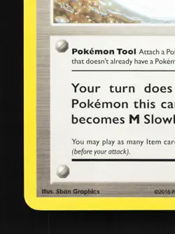 Slowbro Spirit Link 86/108 Evolutions LP Pokemon Card TCG - Image 2