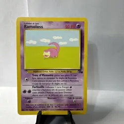 Slowpoke Ramoloss 55/62 - Fossil French - Pokemon Card - Image 1
