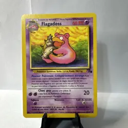 Flagadoss 43/62 2000 Wotc French Fossil Set Pokemon Card - Image 1
