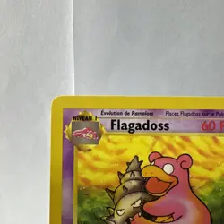 Flagadoss 43/62 2000 Wotc French Fossil Set Pokemon Card - Image 2
